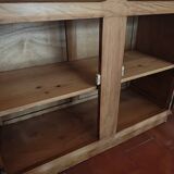Solid wood sideboard