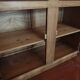 Solid wood sideboard