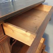 Meuble commode haute XIXème avec niche