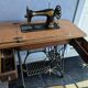 Singer sewing machine with pedal