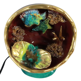 Vintage Vallauris ceramic table lamp lamp