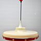 Suspension scandinave avec abat-jour optique en acrylique