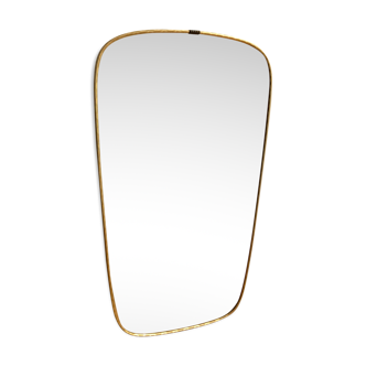 Miroir vintage forme libre 60 x 35 cm
