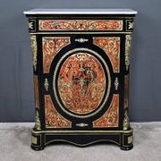 Boulle marquetry side table, Napoleon III period – mid 19th century