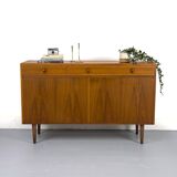 Walnut Sideboard with Drawers by Bertil Fridhagen for Bodafors, 1961