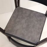 Suite of 6 Scandinavian chairs 1960