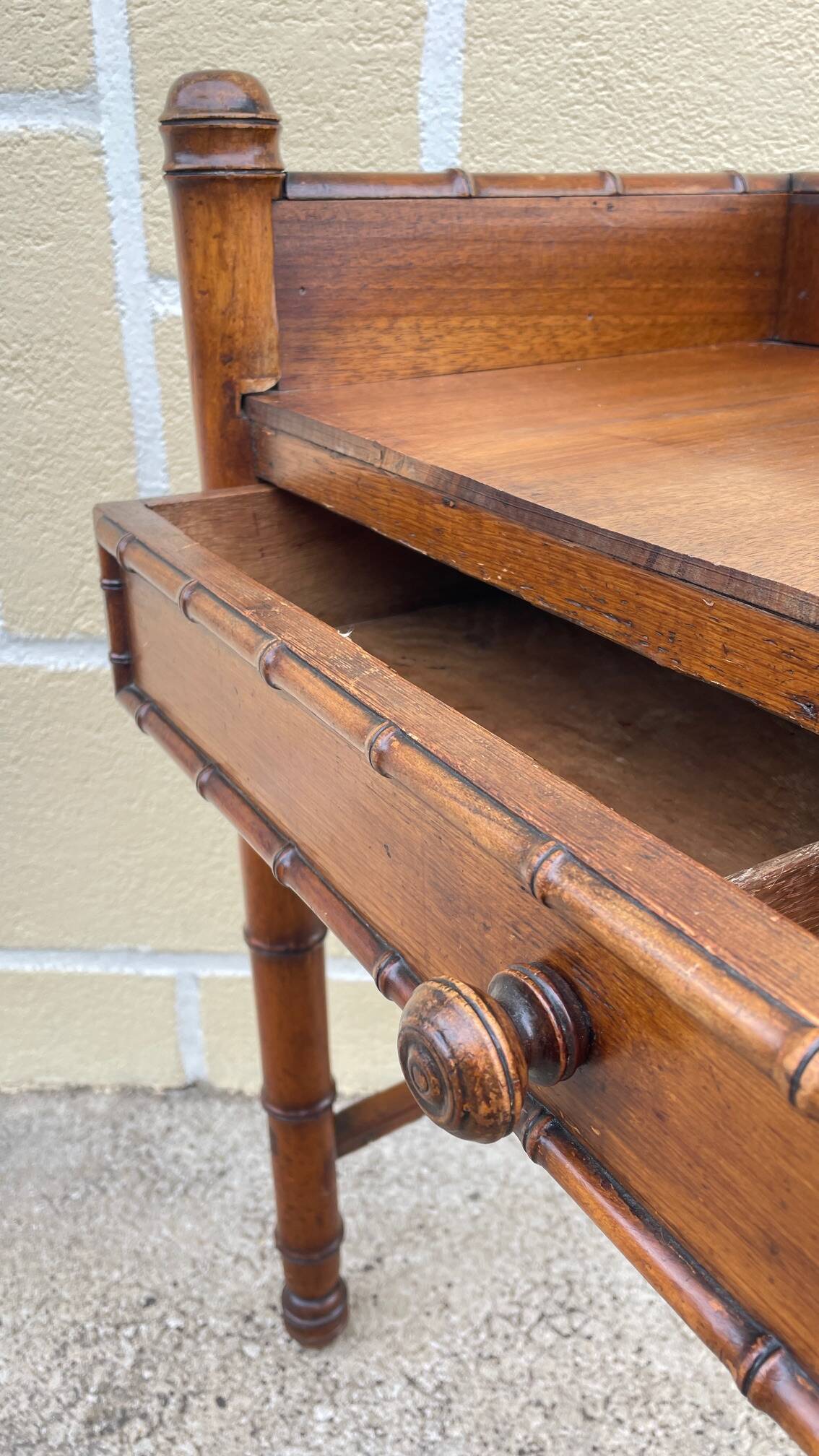 BUREAU Console 1900 dit BAMBOU