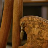 Art Deco full-length mirror by Octave Dupont, 1930s.