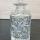 Cut crystal decanter