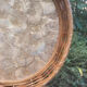 Mother-of-pearl plate
