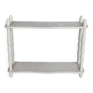 Étagère murale ancienne