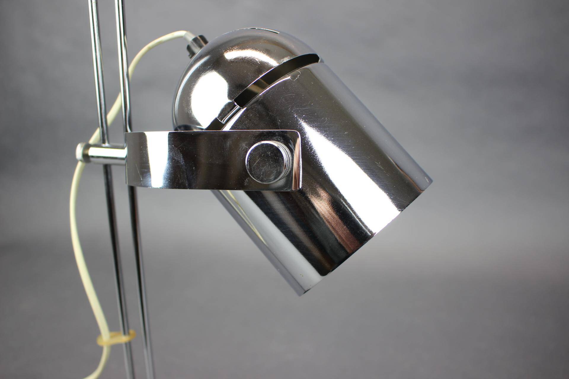 Mid-Century Adjustable Table Lamp by Stanislav Indra, Czechoslovakia, 1960s