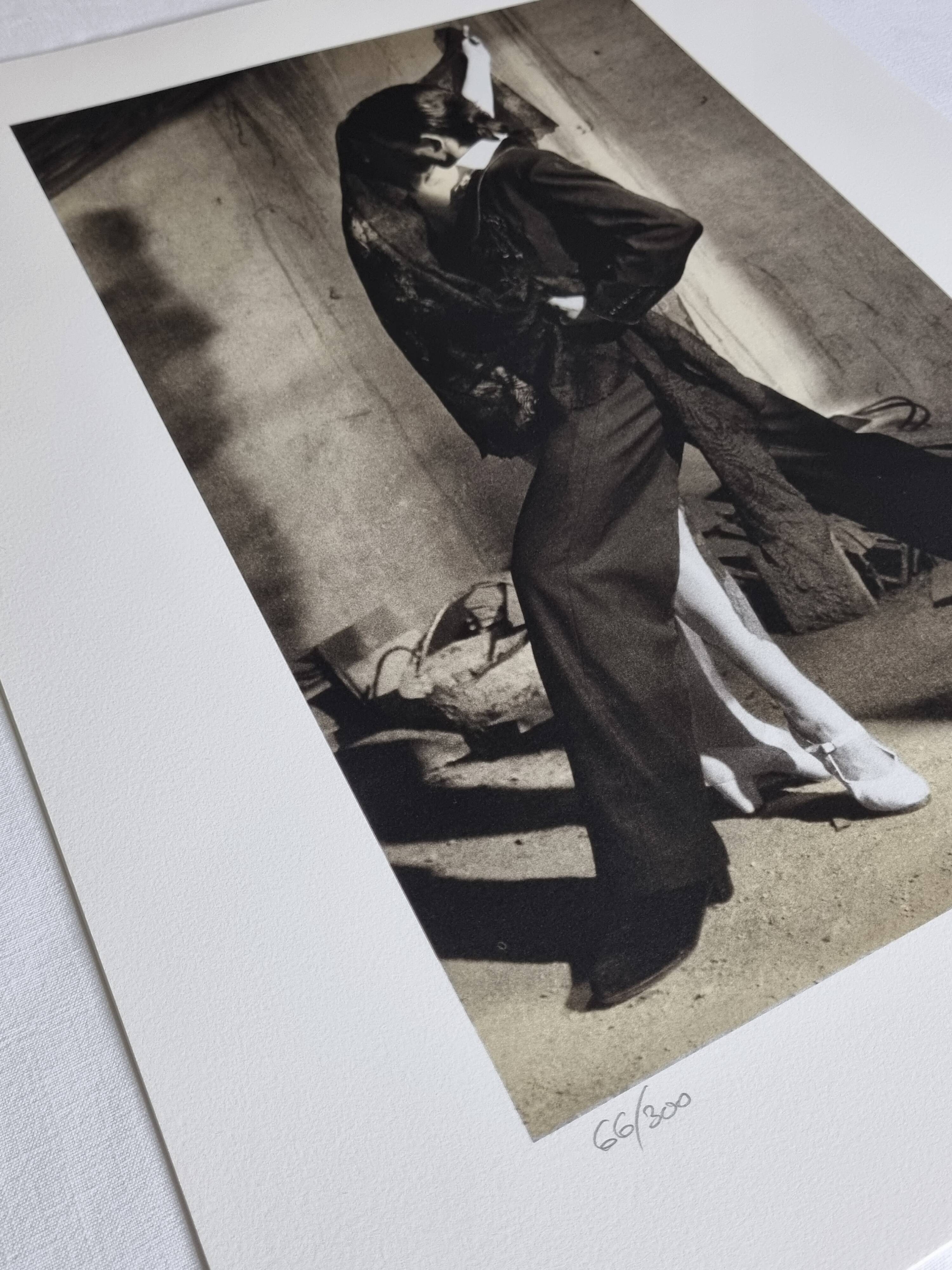 Photograph by Isabel Muñoz on vellum paper, numbered 66/300