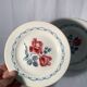 Art Deco service, Digoin Sarreguemines model, canes