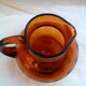 Blown glass jug