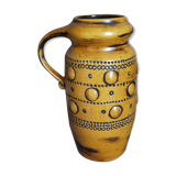 Vintage French ceramic vase 50s