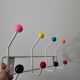 small vintage metal rack Sputnik Atomic