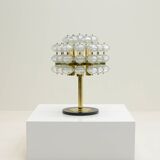 Very Rare table lamp by VEB leuchtenbau Leipzig, 1960s Germany.