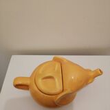 Old vintage yellow elephant teapot