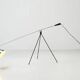 Henk Fillekes, Magneto Floor Lamp for Artiforte