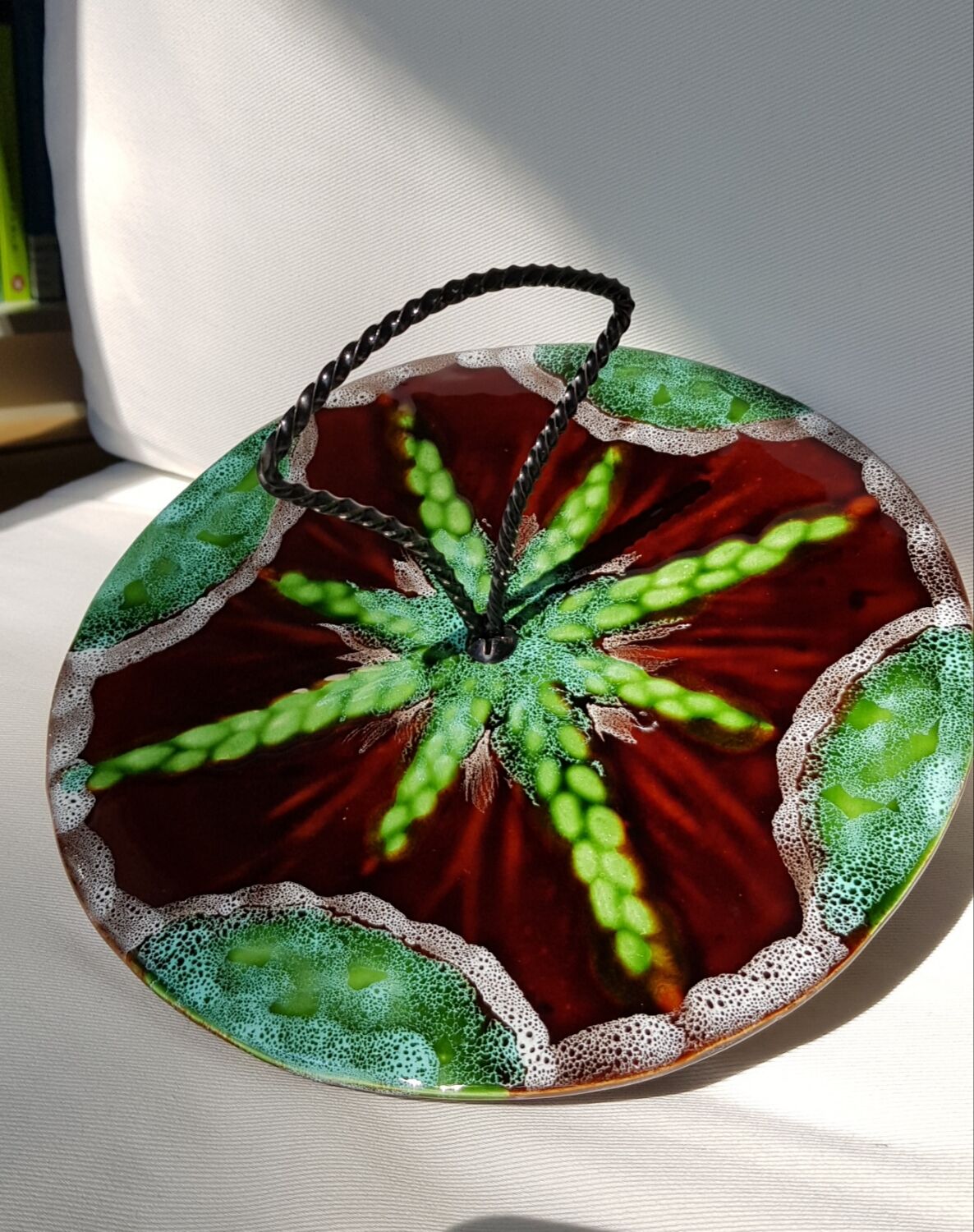 Plateau de fromages Vallauris plat de service