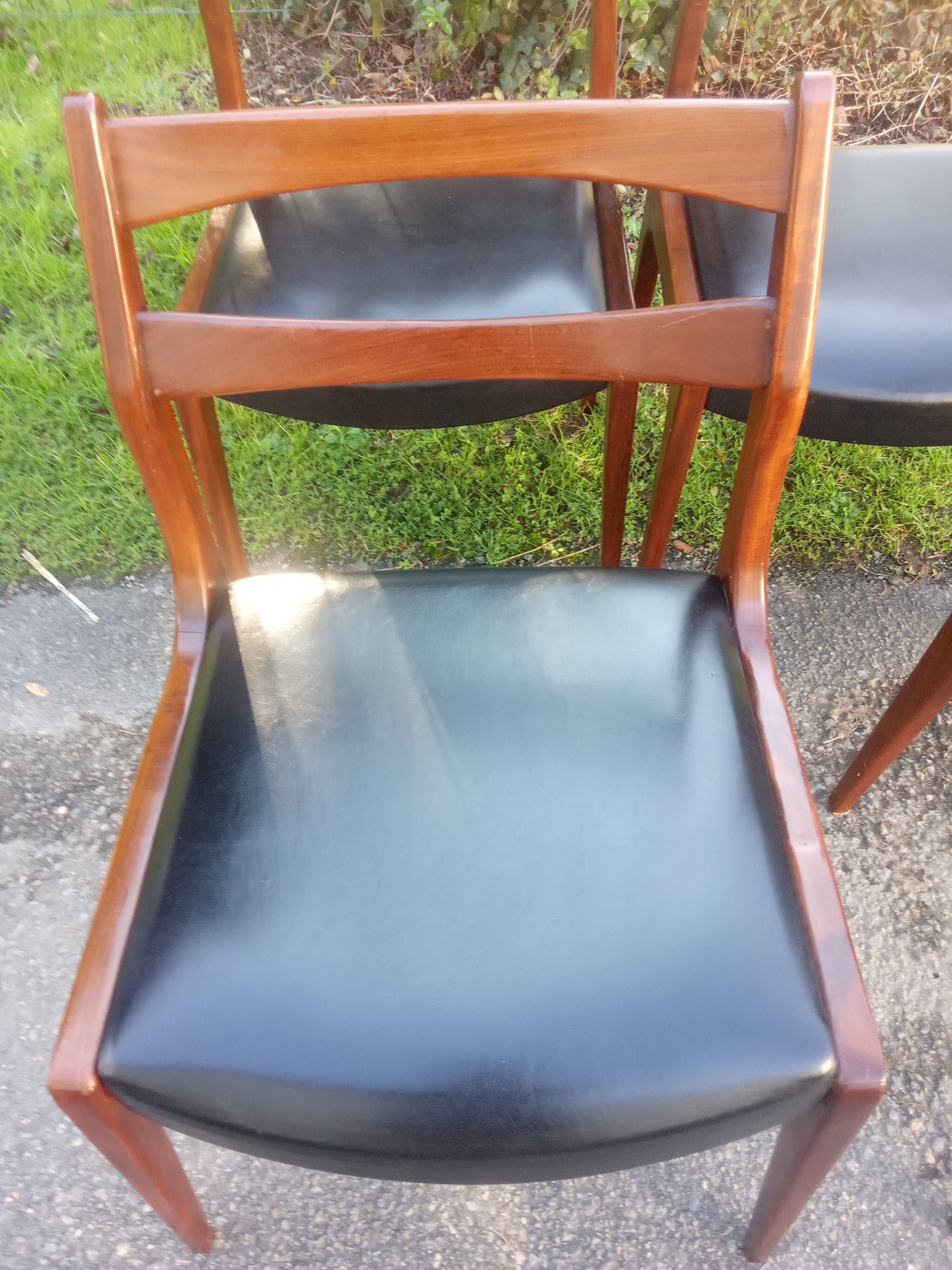 Scandinavian chairs 60s