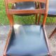 Scandinavian chairs 60s