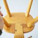 Children's wooden chair