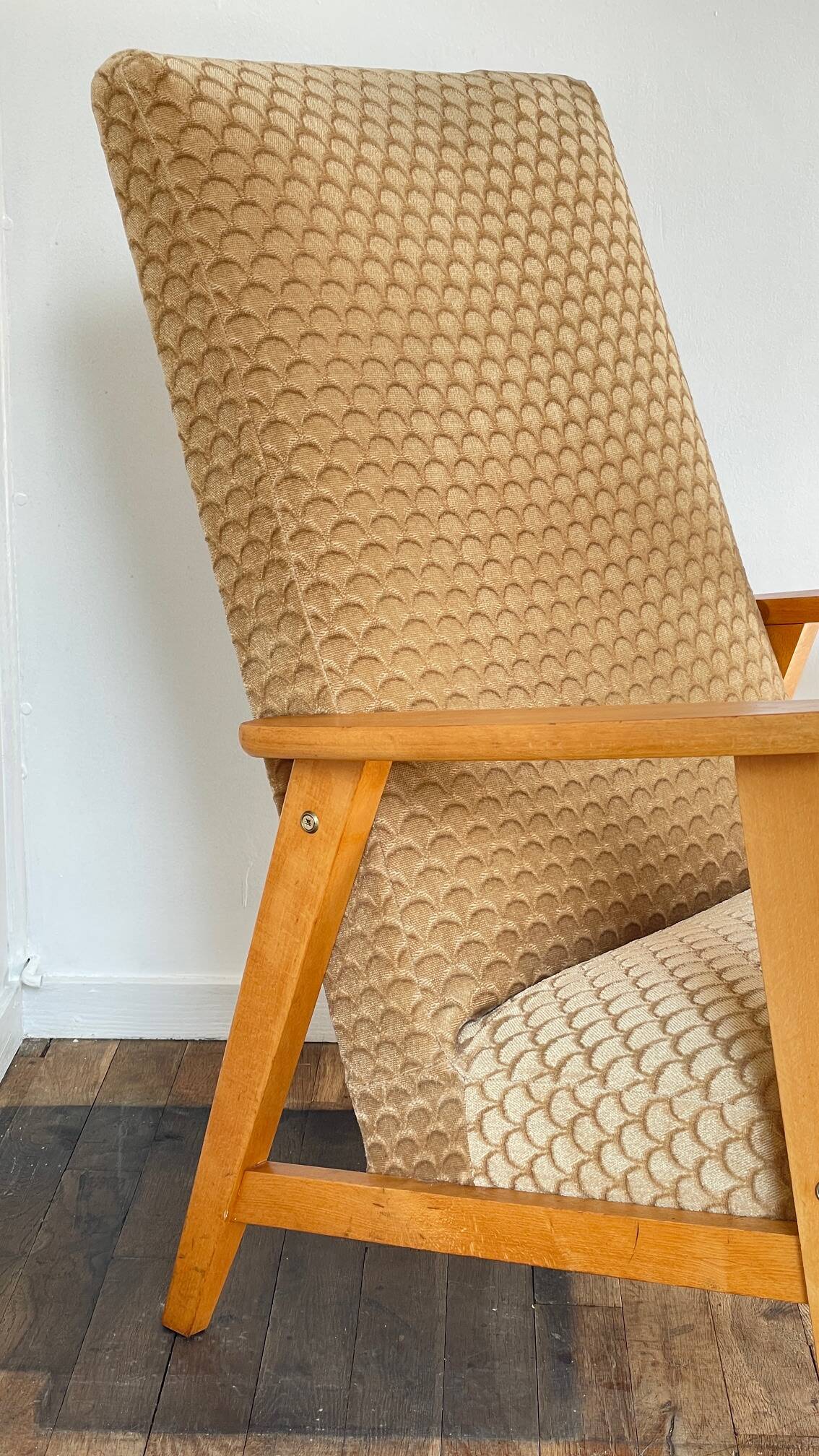 Vintage armchairs by MANUCERE France