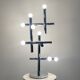 Temde Space Age lamp, vintage 1970s, made in Switzerland.