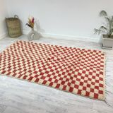 Tapis berbère marocain fait main 253 x 153 cm