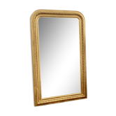 Mirror old louis Philippe gilded carved fireplace 141x86.5cm