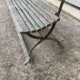 Former garden bench