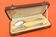 Art Deco cutlery case by Christofle Albatros Collection
