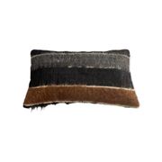 Vintage turkish kilim cushion cover, 30 x 50 cm