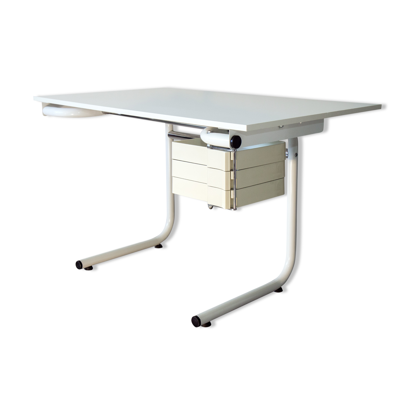 Bureau Bieffeplast par Anna Ferrarese Anselmi, Italie 1976