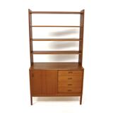 Scandinavian teak secretary, Sweden, 1960
