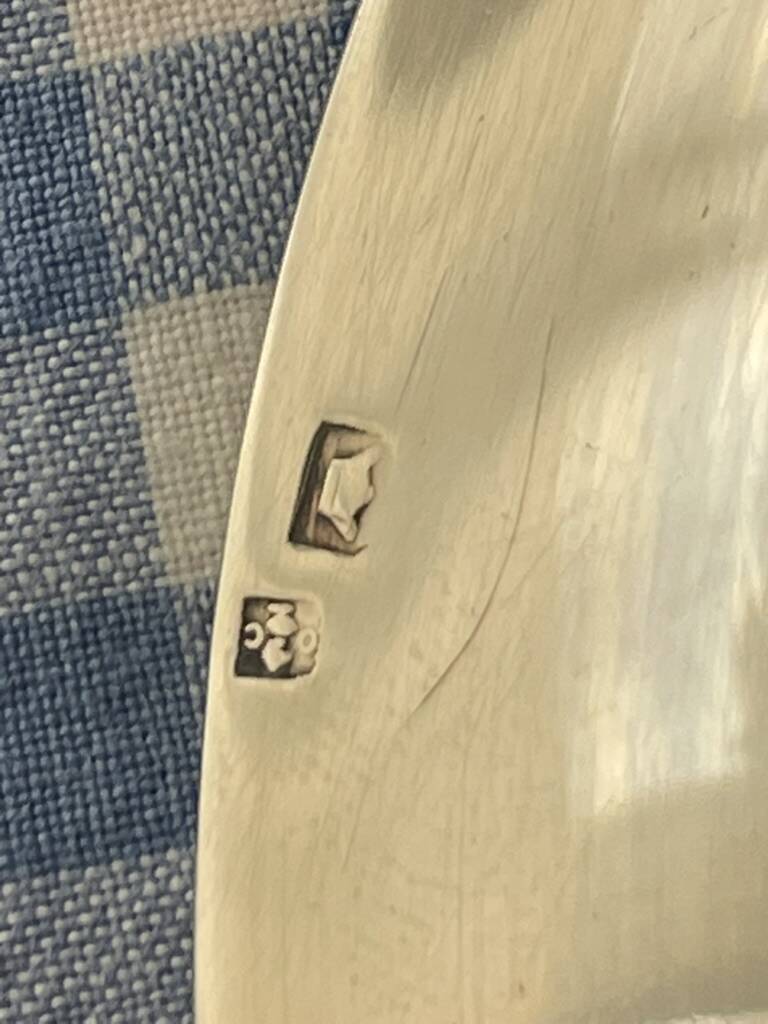 Christofle silver-plated vintage butter dish - Rare butter dish -