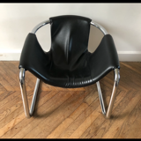 Fauteuil vintage design Harcourt édité par Arkana