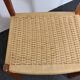 Vintage teak Danish desgn dining chair