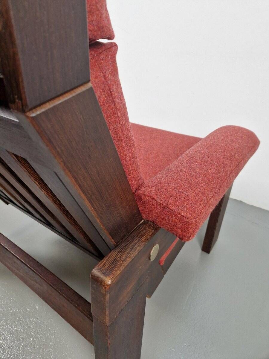 Brutalist Armchair by Martin Visser for 't Spectrum, 1960