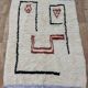 Tapis Berbère Marocain Artisanal 158 X 112 CM
