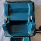 Old Blue Phone Vintage S63 Socotel with Ptt Keyboard