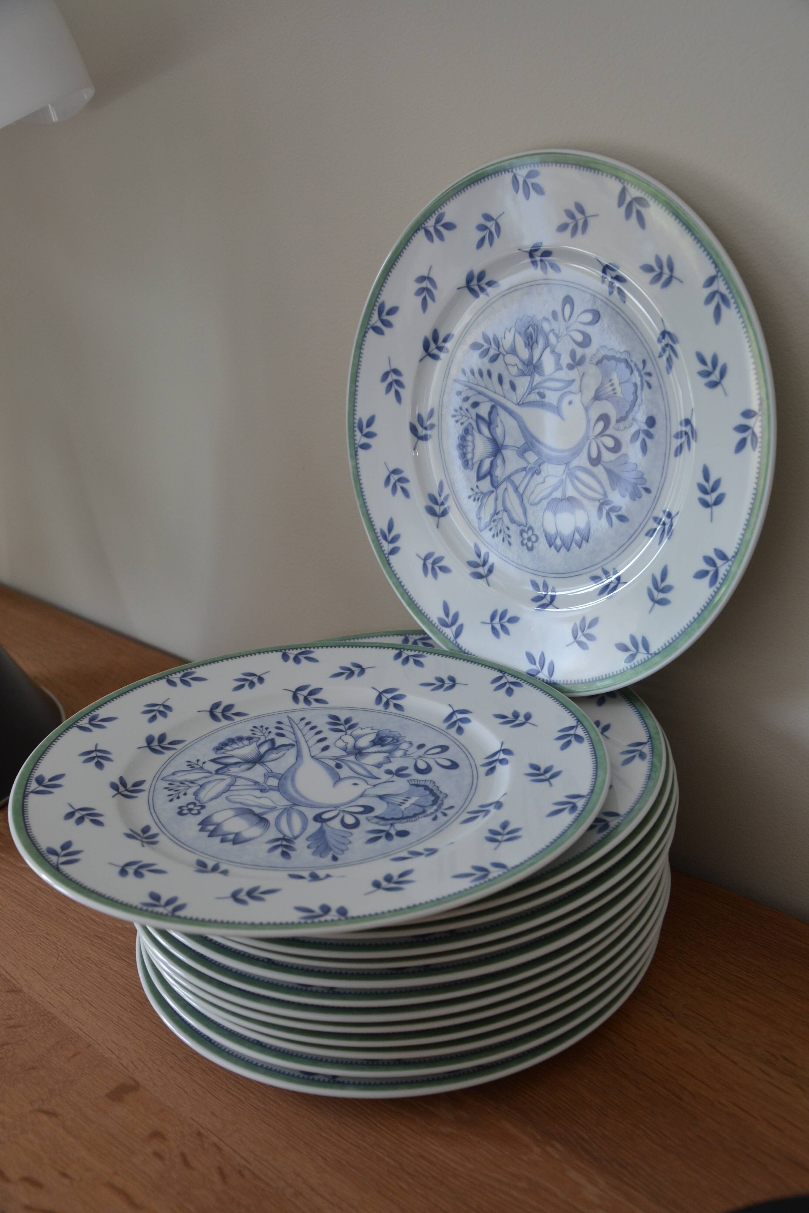 14 Villeroy and Boch Gallo Design presentation plates