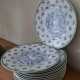 14 Villeroy and Boch Gallo Design presentation plates