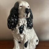 Large ceramic cocker spaniel