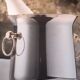 Stainless steel champagne bucket