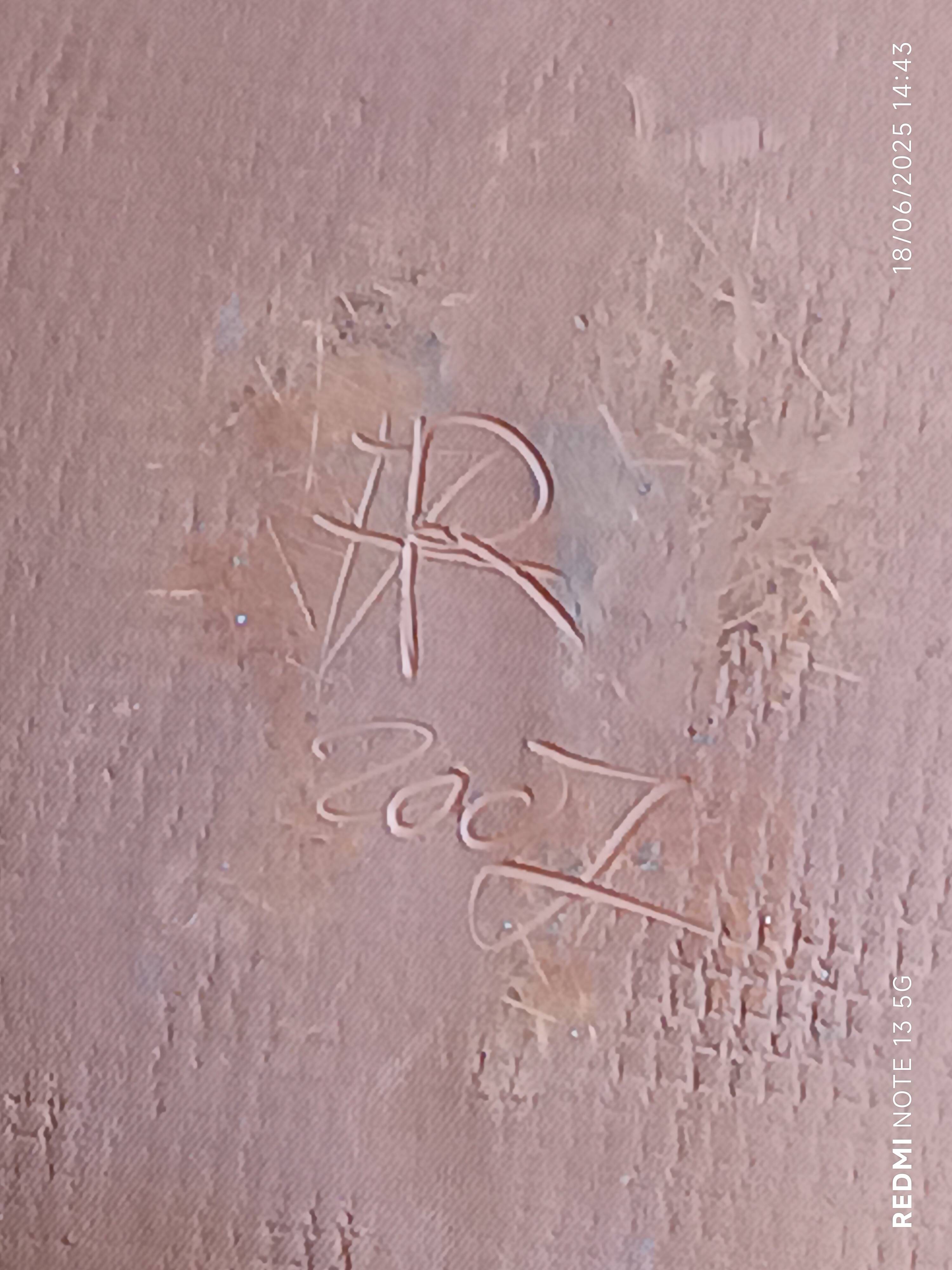 large ceramic fruit bowl with ethnic and turtle decoration 2007