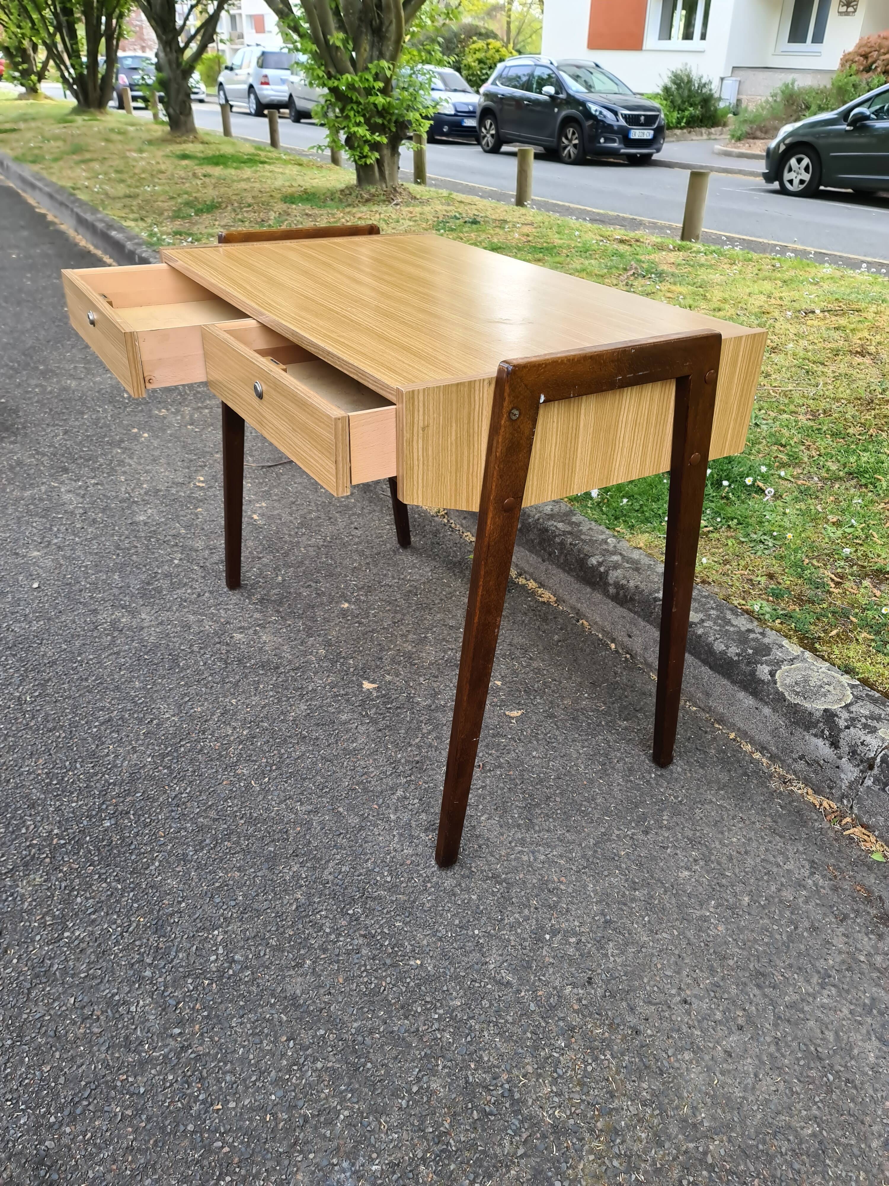 Vintage office 3K Mobel 1960 Scandinavian