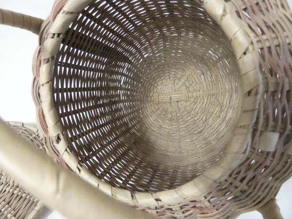 Panière XXL en rotin